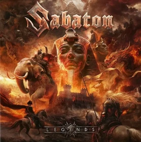 SABATON · Legends | BLACK LP (Power Metal Vinyl) · Picture 1