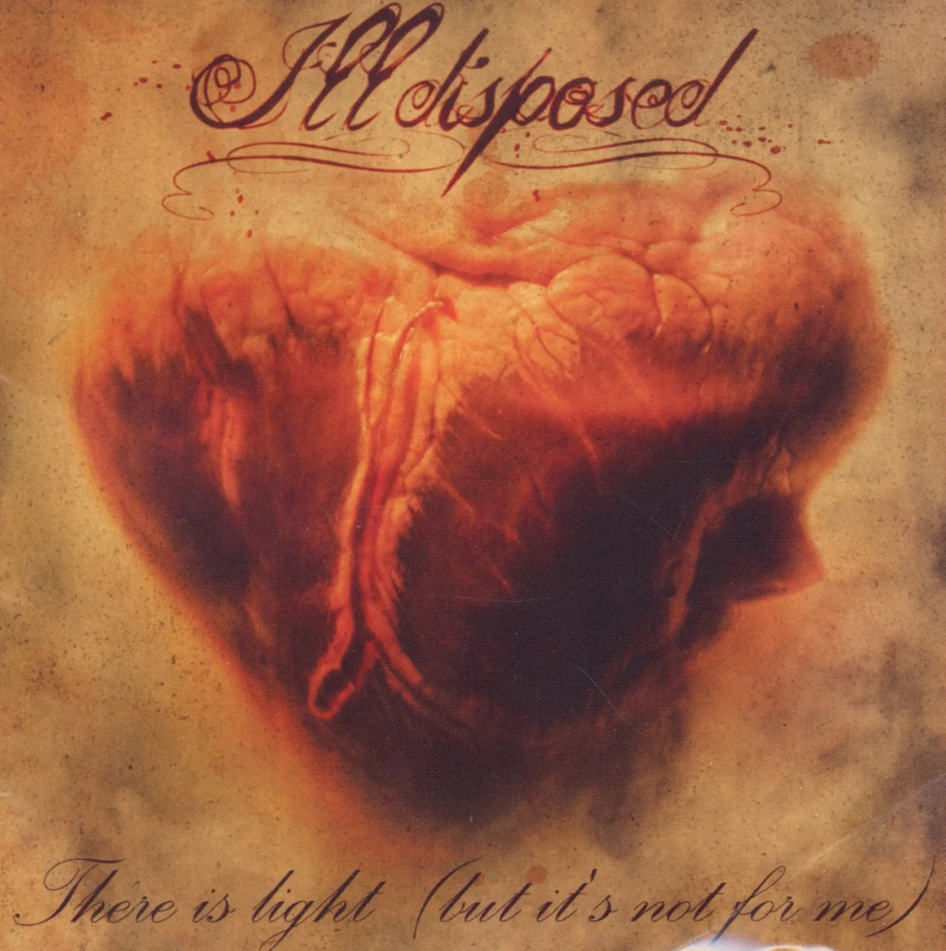 ILLDISPOSED - There Is Light But It´s Not For Me · CD ILLDISPOSED - There Is Light But It´s Not For Me · CD (Death Metal CDs)