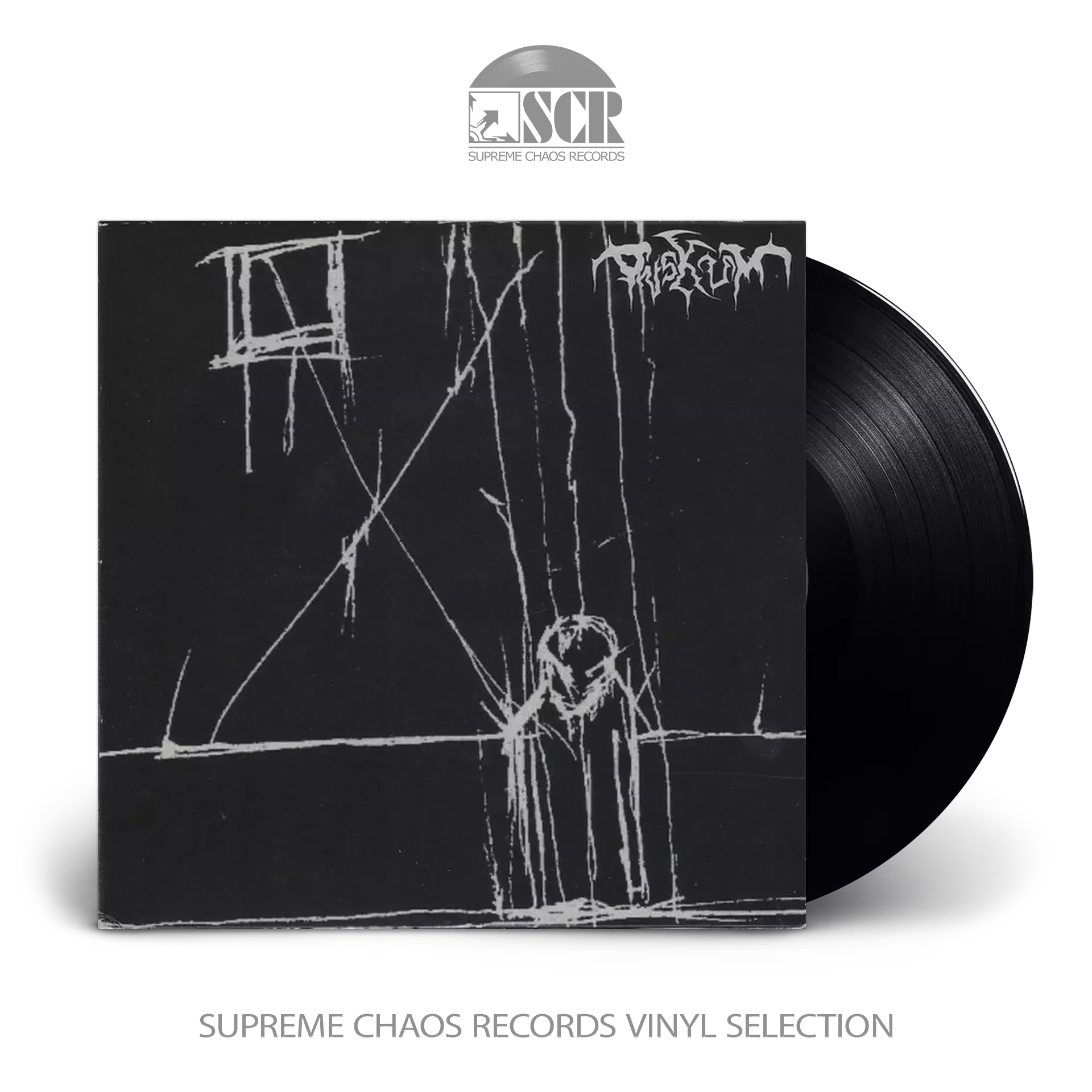 OVSKUM / SLOWMANTRA · Split | BLACK 7" EP (Black Metal/Doom Metal Vinyl)