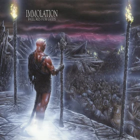 IMMOLATION · Failures For Gods (Re-Release) | BLACK LP (Death Metal Vinyl) · Picture 1