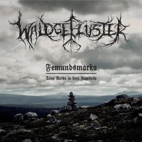 WALDGEFLÜSTER · Femundsmarka | CLEAR 2LP (Black Metal Vinyl) · Picture 1