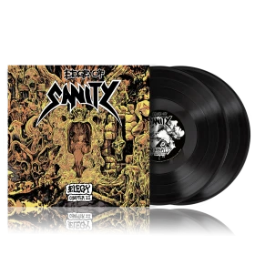 EDGE OF SANITY · Elegy - Chapter II (Demos Comp.) | BLACK 2LP (Melodic Death Metal Vinyl) · Picture 2