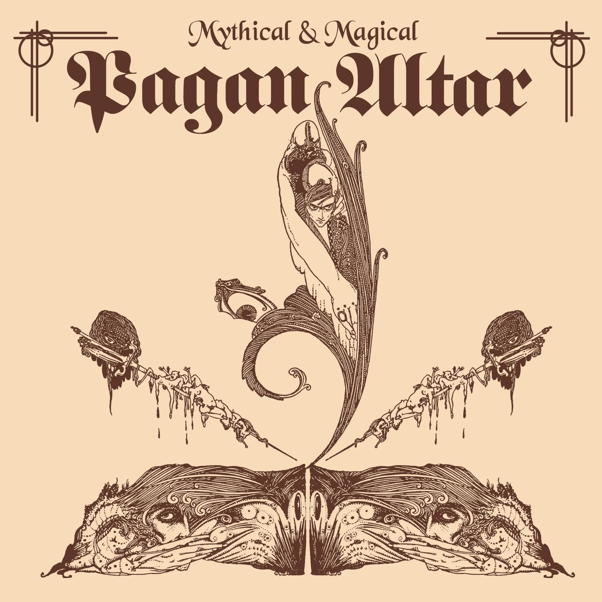 PAGAN ALTAR - Mythical & Magical [CD]