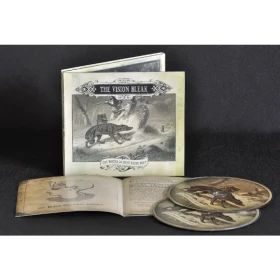 THE VISION BLEAK · The Wolves Go Hunt Their Prey (Deluxe) | CD+DVD (Gothic Metal/Heavy Metal/Horror Metal CDs) · Picture 1
