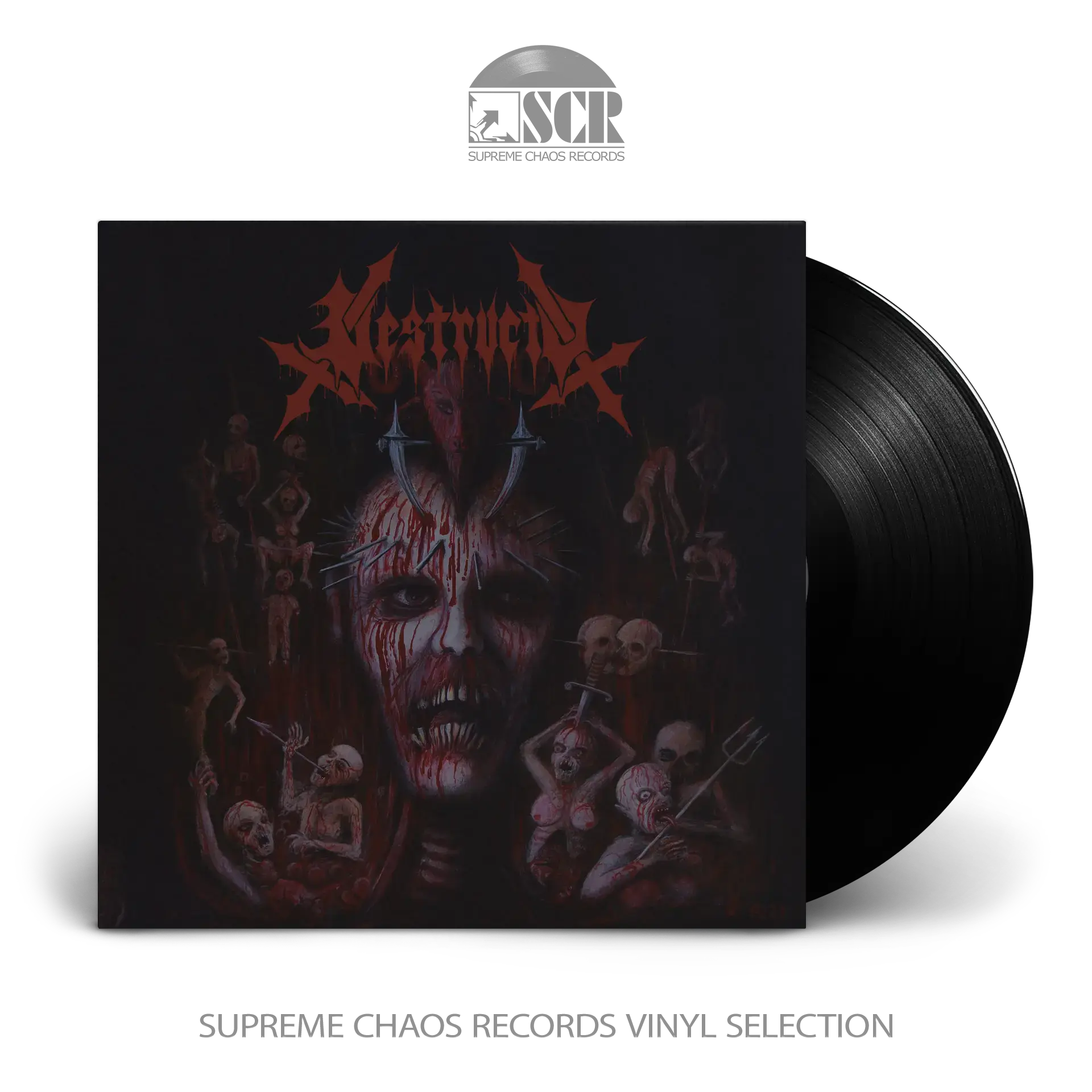 DESTRUCTO · Demonic Possession | BLACK LP (Black Metal Vinyl)