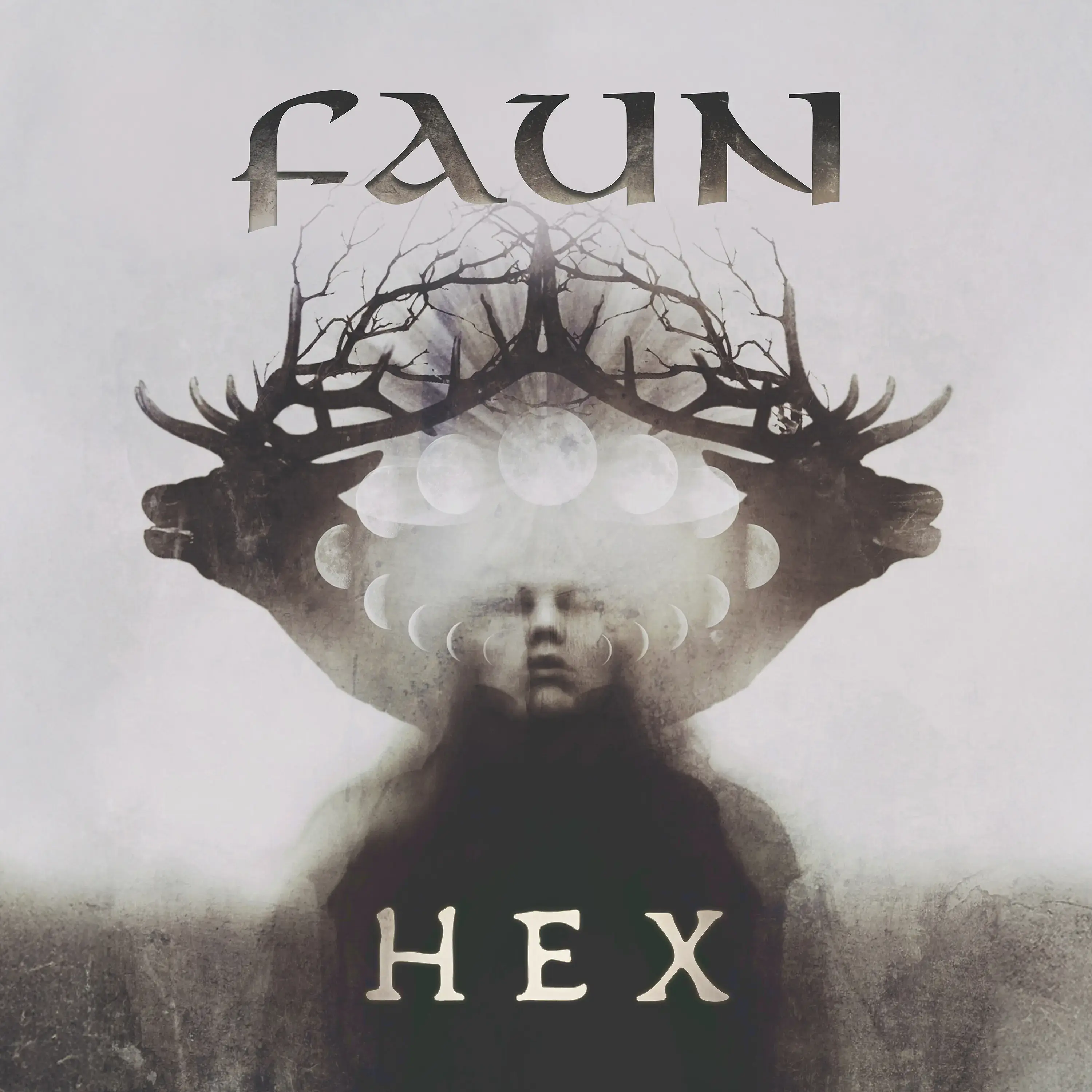 FAUN · Hex | BLACK 2LP (Pagan Folk/Medieval Folk Vinyl) · Picture 1