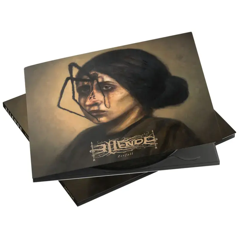 ELLENDE · Zerfall | DIGIPAK CD (Black Metal CDs) · Picture 2