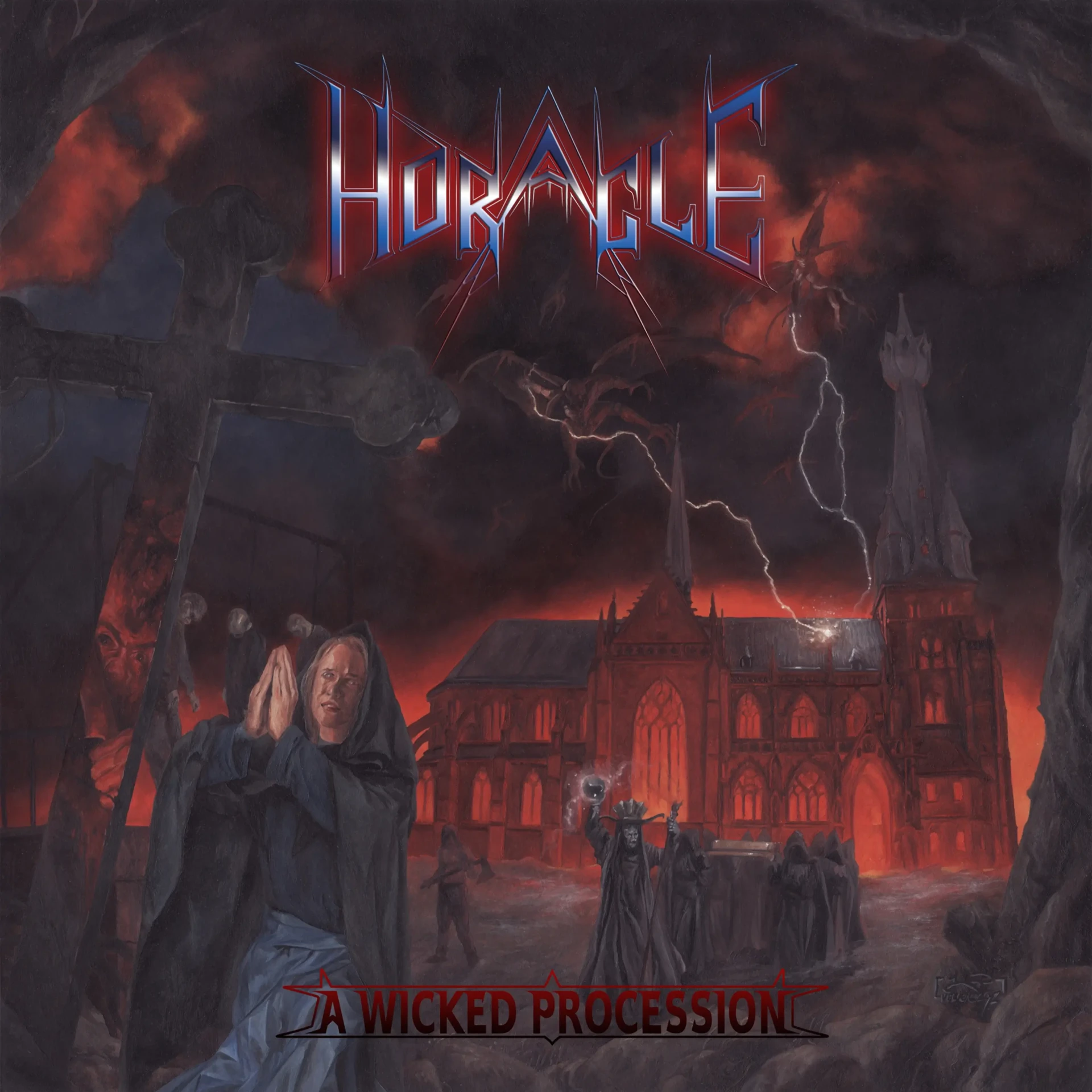 HORACLE - A Wicked Procession [CD] (Heavy Metal CDs)