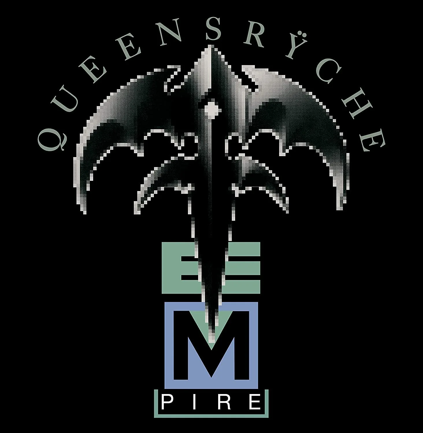 QUEENSRYCHE · Empire | BLACK 2LP (Progressive Rock Vinyl) · Picture 1