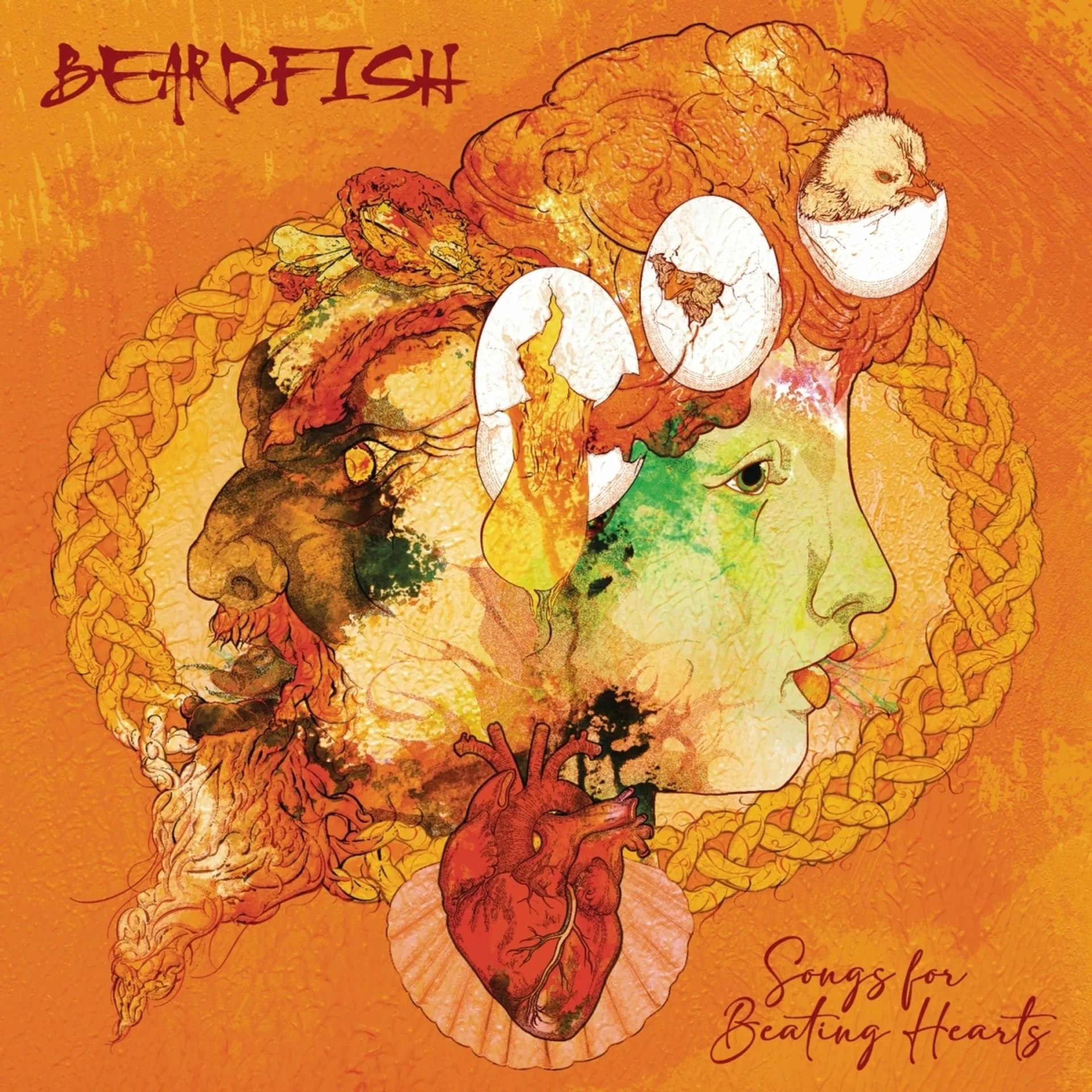 BEARDFISH · Songs For Beating Hearts | DIGIPAK CD (Progressive Rock CDs)