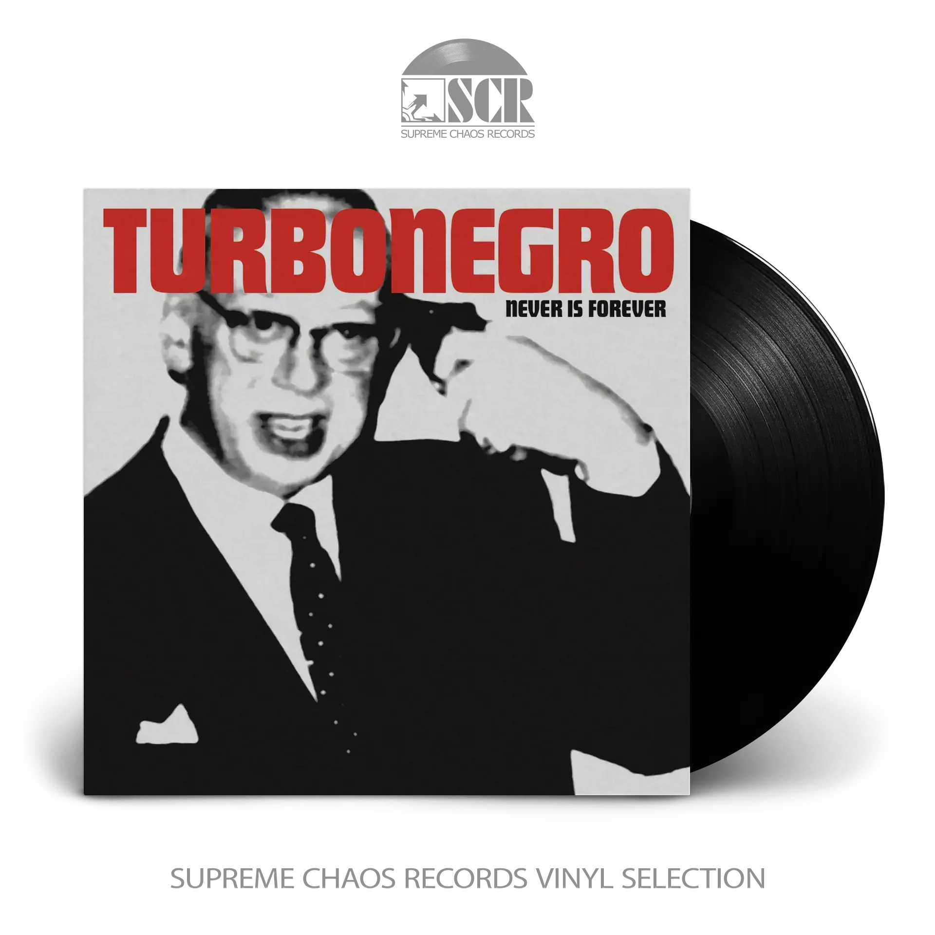 TURBONEGRO · Never Is Forever | BLACK LP (Punk Rock Vinyl)