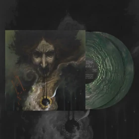 AKHLYS · The Dreaming I | GREEN GALAXY 2LP (Black Metal/Dark Ambient Vinyl)