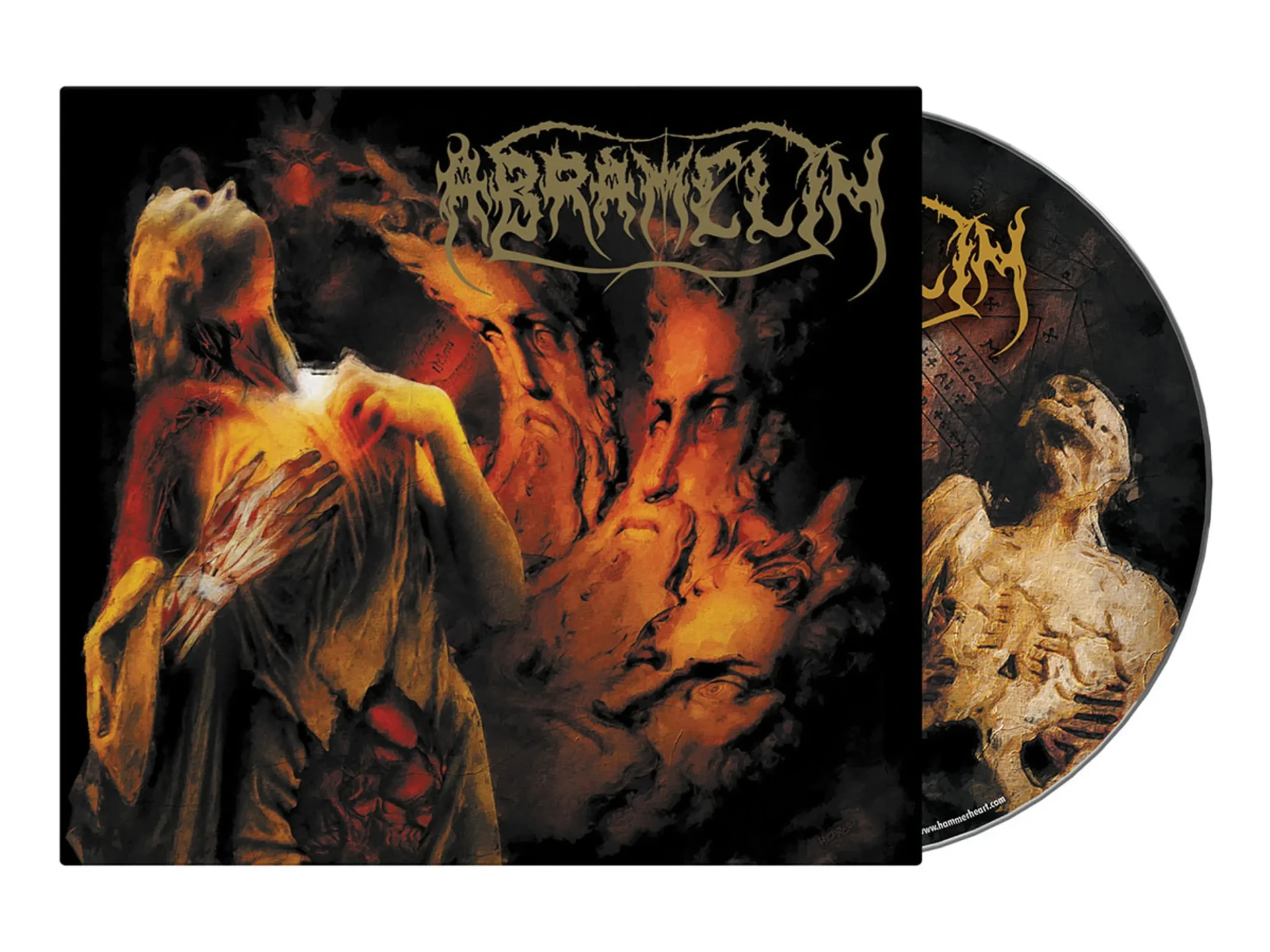ABRAMELIN · Abramelin | DIGIPAK CD (Death Metal CDs) · Picture 2