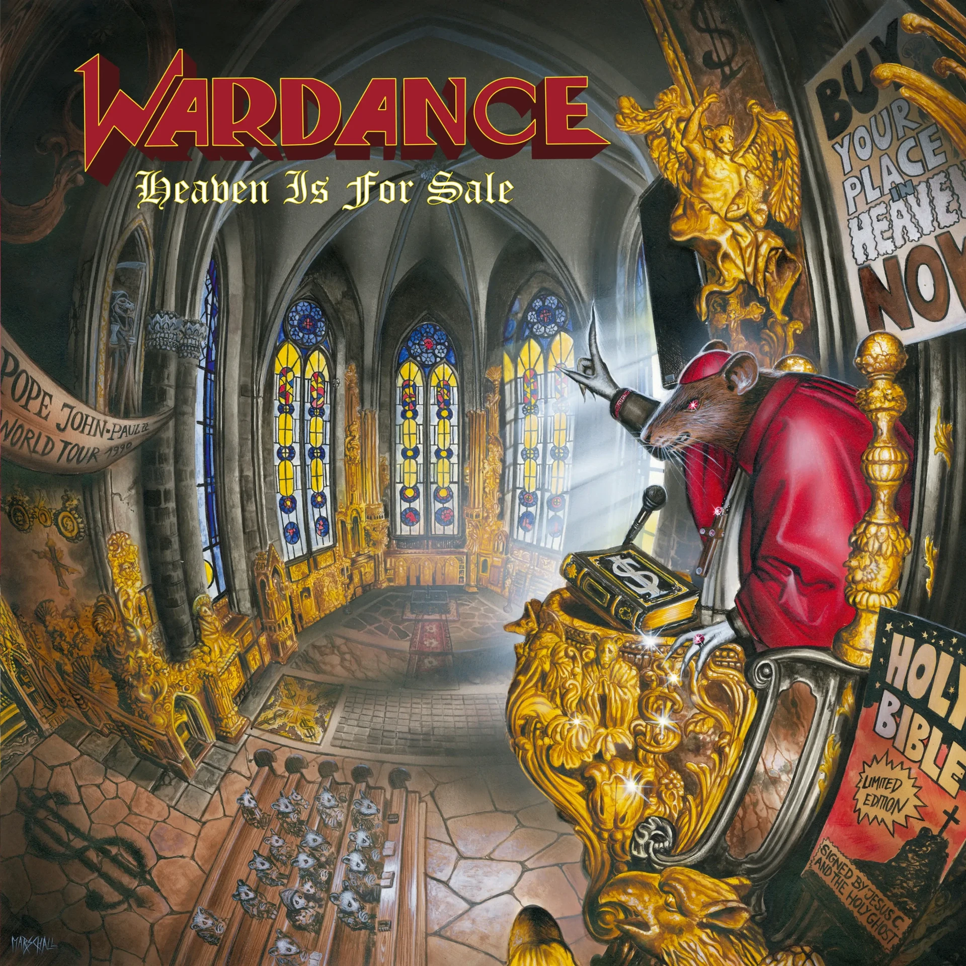 WARDANCE - Heaven Is for Sale [CD] (Speed Metal CDs)