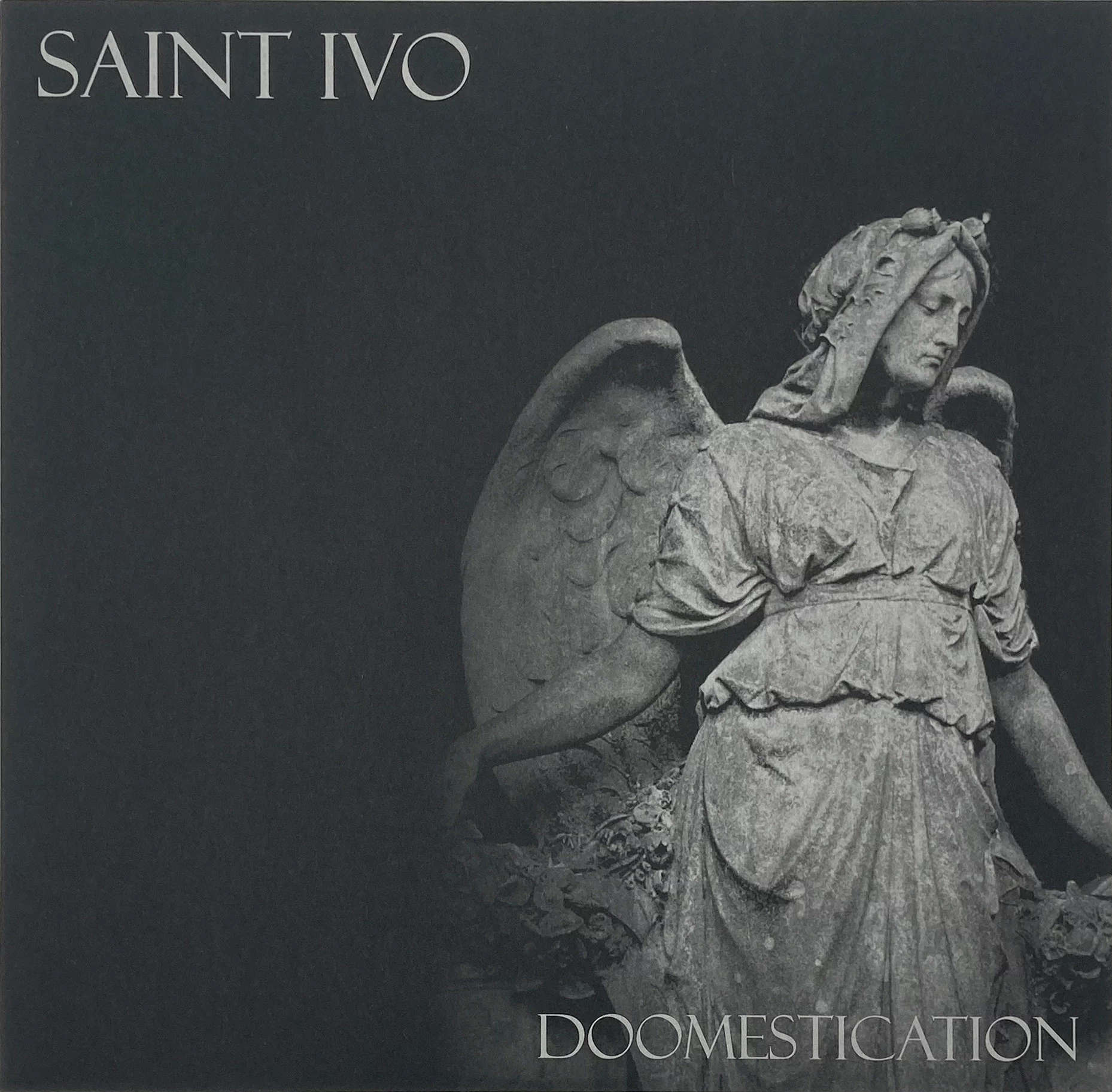 SAINT IVO · Doomestication | CLEAR LP (Doom Metal Vinyl) · Picture 1