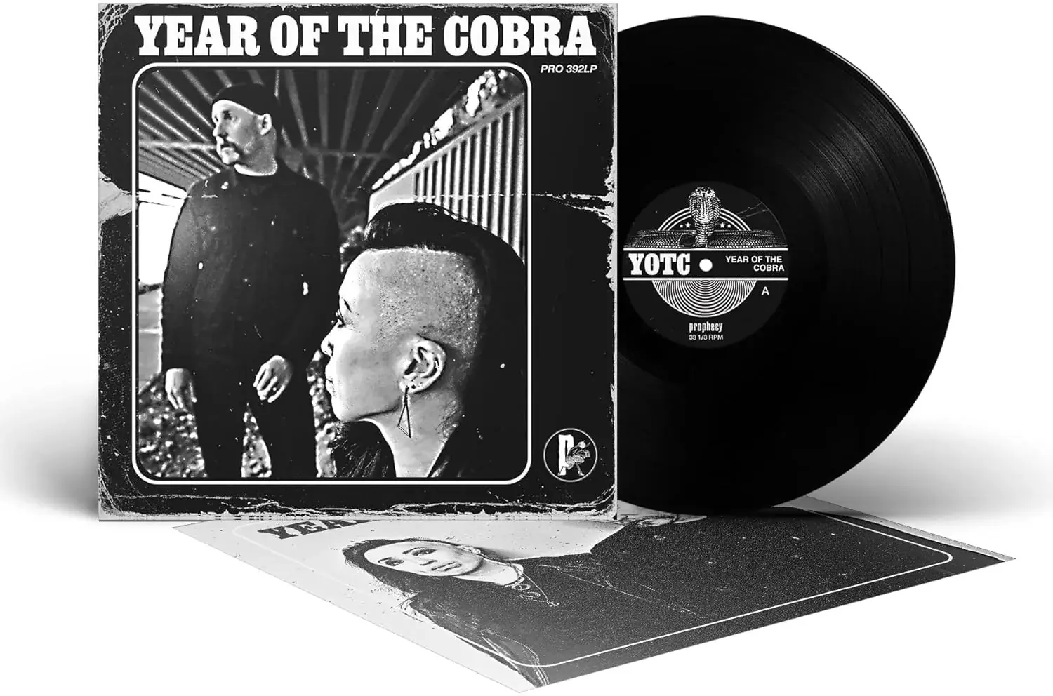 YEAR OF THE COBRA · Year Of The Cobra | BLACK LP (Doom Metal Vinyl) · Picture 2