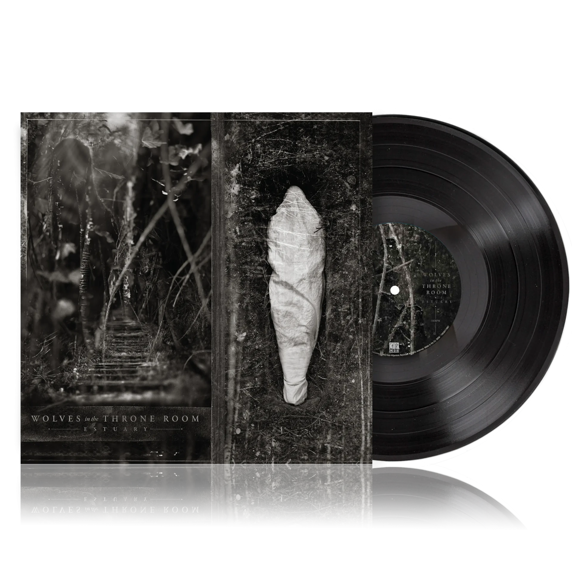 WOLVES IN THE THRONE ROOM · Estuary | BLACK LP (Black Metal Vinyl) · Picture 2