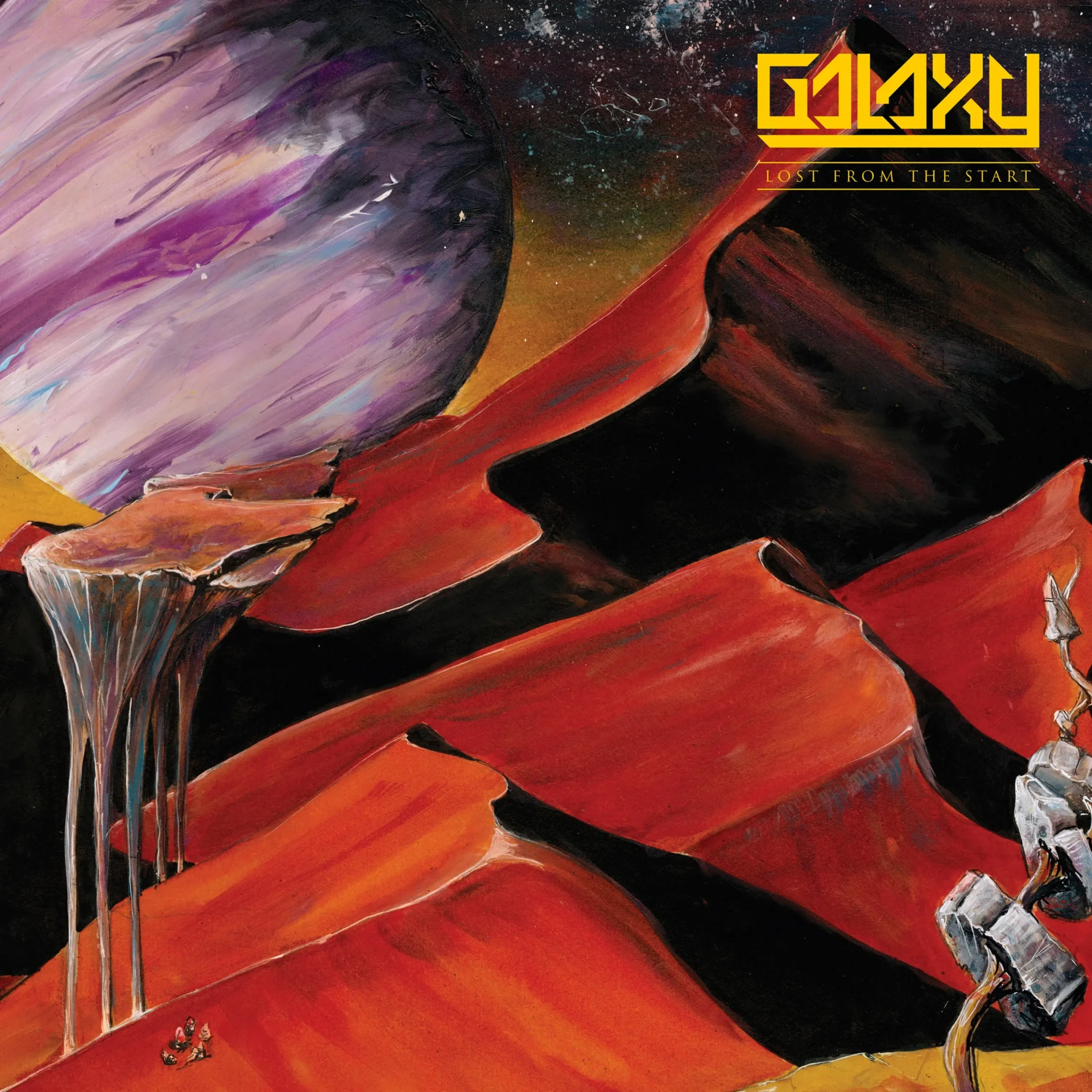 GALAXY - Lost From the Start [CD] (Heavy Metal CDs)