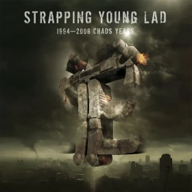 STRAPPING YOUNG LAD · 1994 - 2006 The Chaos Years | BLACK 2LP (Death Metal Vinyl) · Picture 1