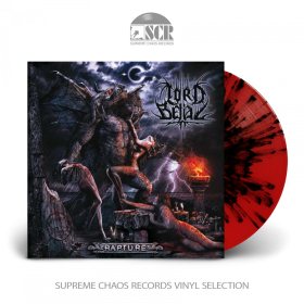 LORD BELIAL · Rapture | RED/BLACK SPLATTER LP (Black Metal Vinyl)