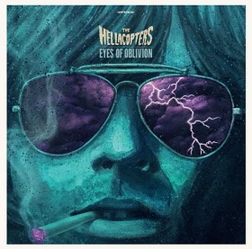 THE HELLACOPTERS · Eyes Of Oblivion | TRANSPARENT PETROL LP (Hard Rock Vinyl) · Picture 1