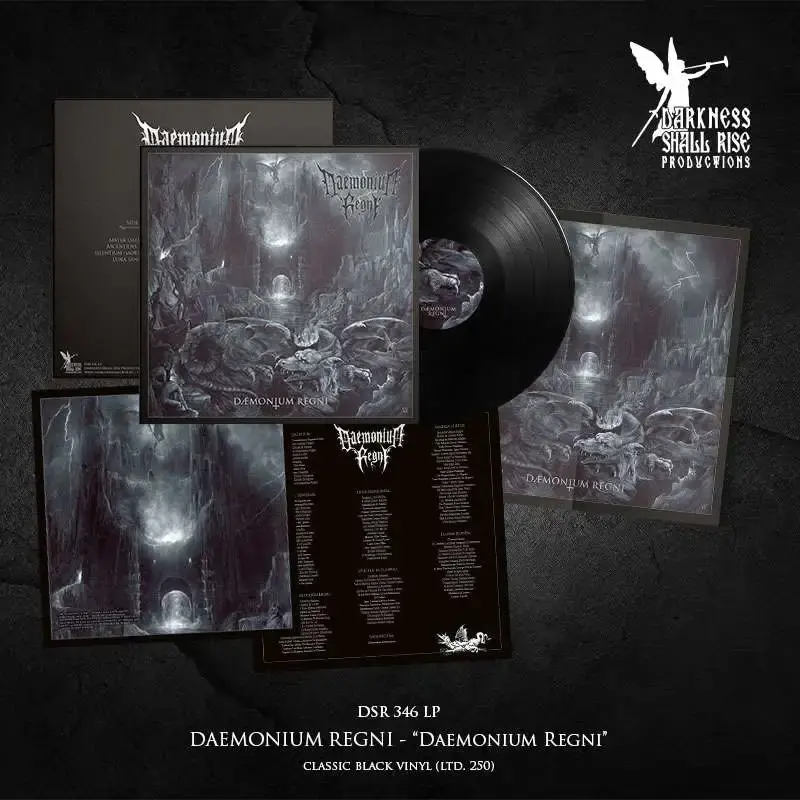 DAEMONIUM REGNI · Daemonium Regni | BLACK LP (Black Metal Vinyl) · Picture 2