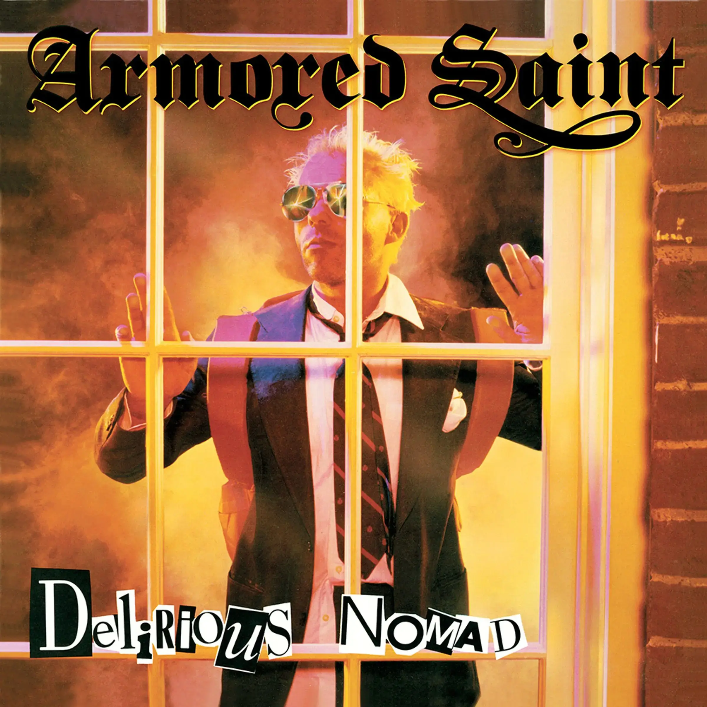 ARMORED SAINT · Delirious Nomad | GREY MARBLED LP (Heavy Metal Vinyl) · Picture 1