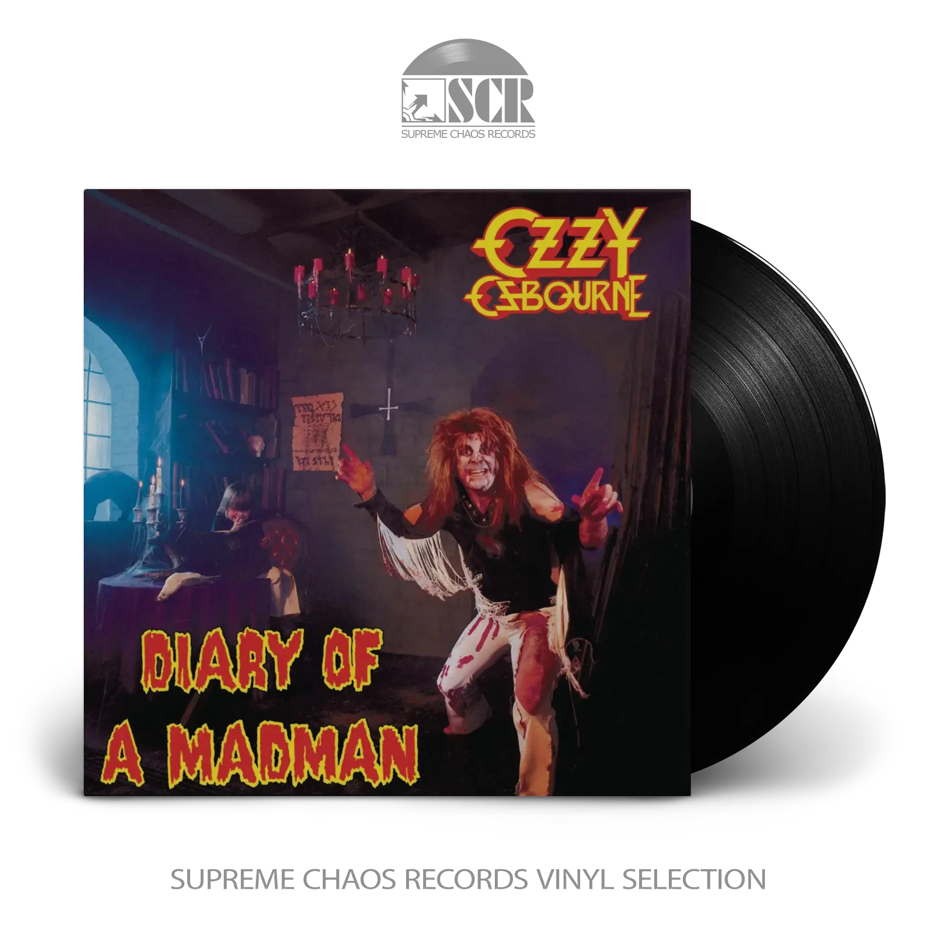 OZZY OSBOURNE · Diary Of A Madman | BLACK LP (Heavy Metal/Hard Rock/Classic Rock Vinyl)