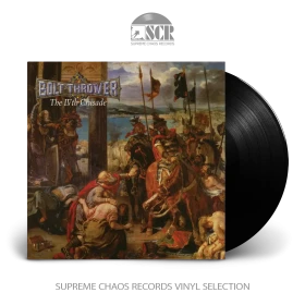 BOLT THROWER · The IVth Crusade (Re-Release FDR) | BLACK LP (Death Metal Vinyl)