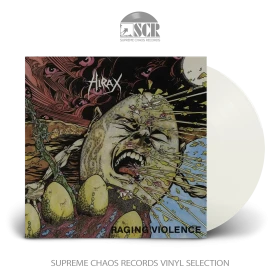 HIRAX · Raging Violence | CLEAR LP (Thrash Metal Vinyl)