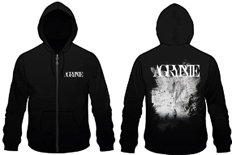 AGRYPNIE · 16[485] ZIP | SWEAT ZIP XXL (Black Metal Clothes)