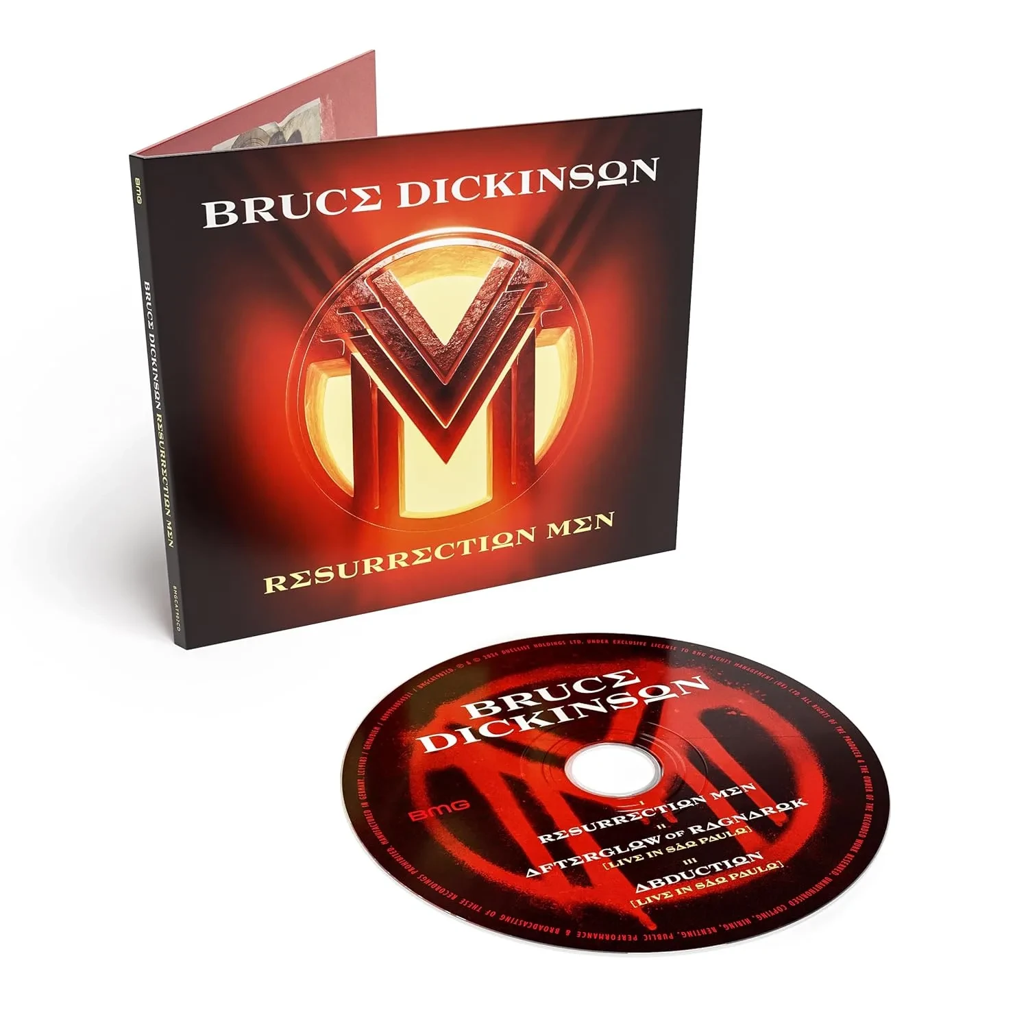 BRUCE DICKINSON · Resurrection Men | CD SINGLE (Heavy Metal CDs) · Picture 2
