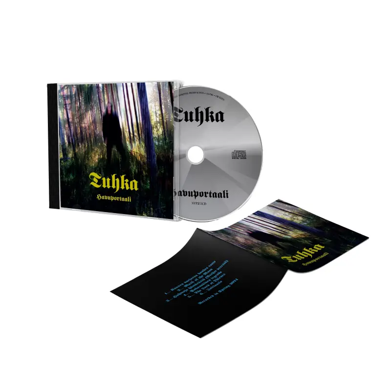TUHKA - Havuportaali [CD]