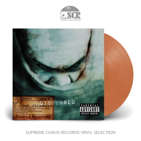 DISTURBED · The Sickness (25th Anniversary Edition) | ORANGE LP (Hardrock/Heavy Metal/New Metal Vinyl)