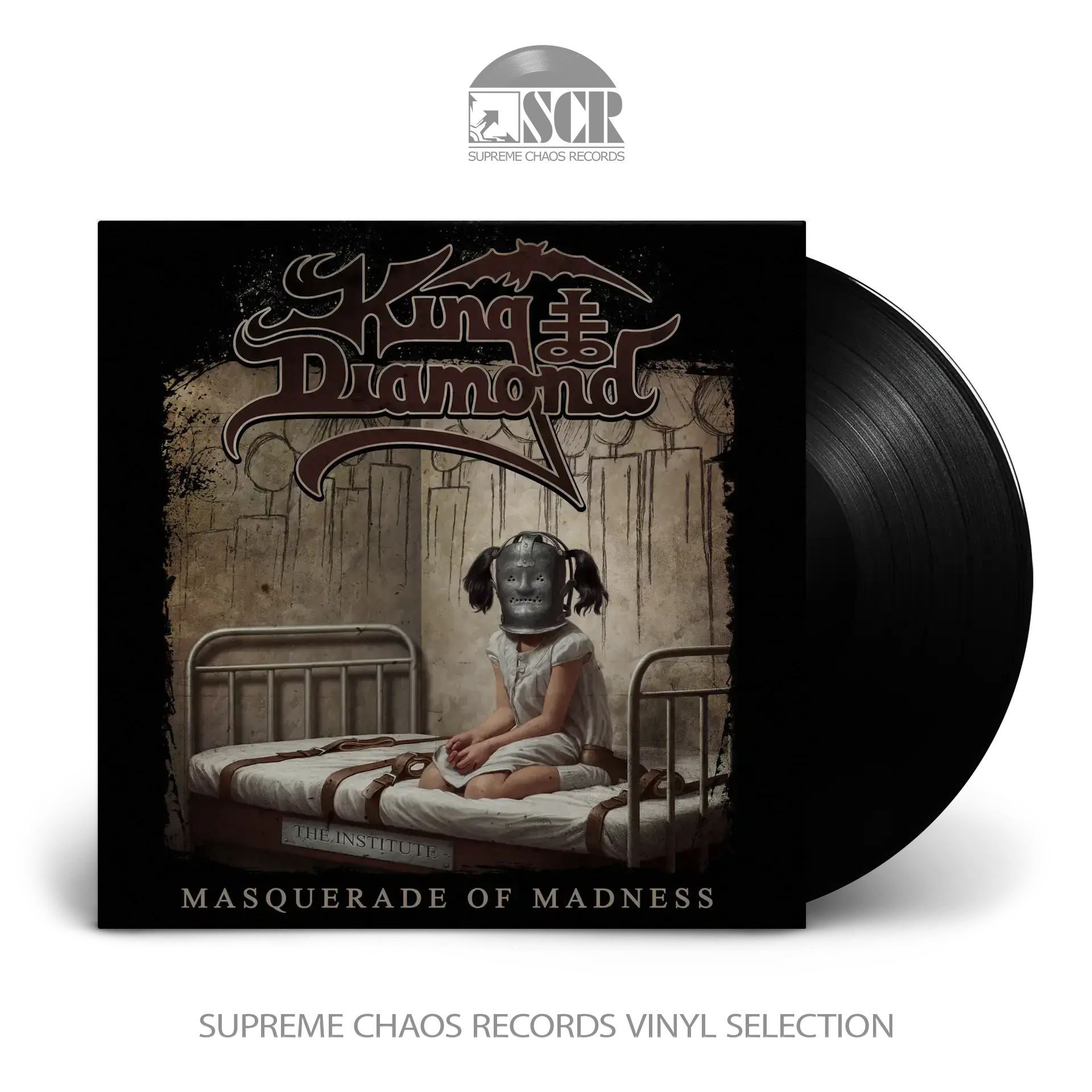 KING DIAMOND · Masquerade Of Madness EP | BLACK LP (Heavy Metal Vinyl)