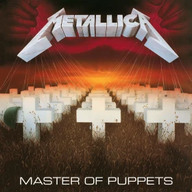 METALLICA · Master Of Puppets (Remastered) | BLACK LP (Thrash Metal Vinyl) · Picture 1