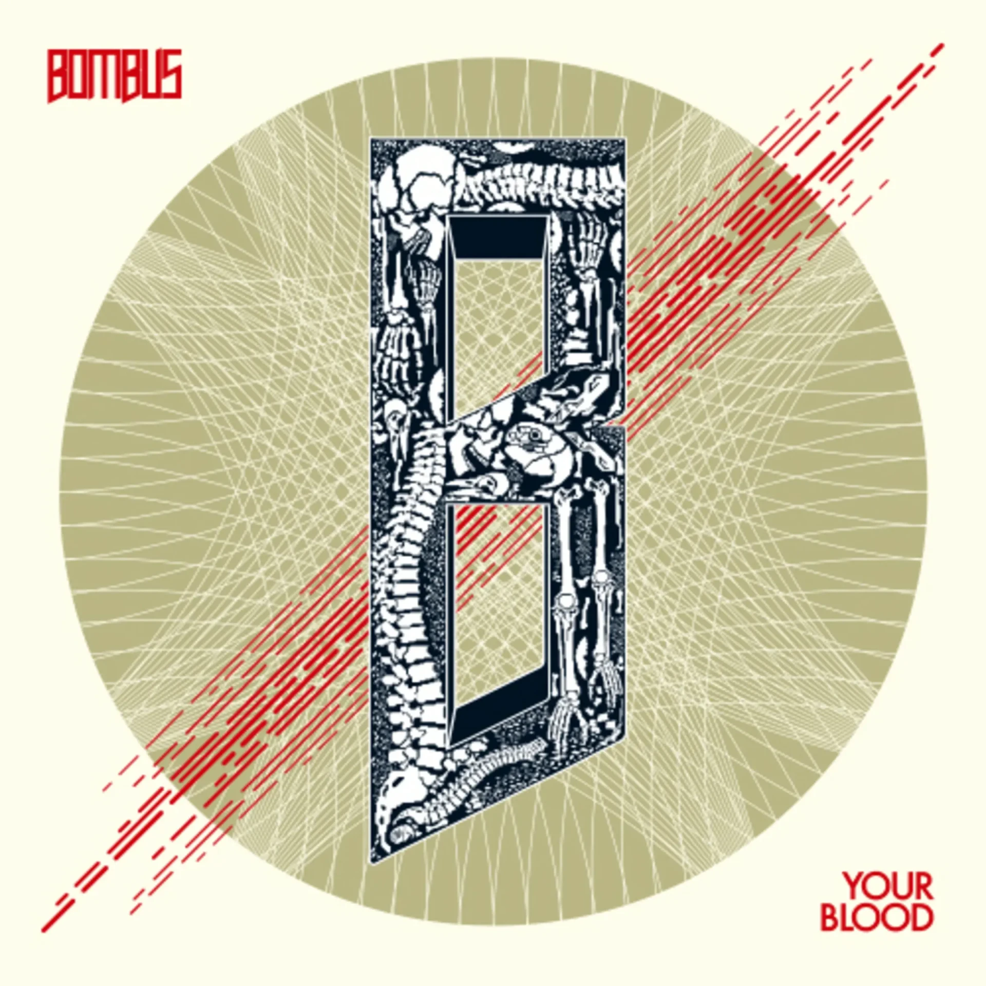 BOMBUS - Your Blood · CD (Hard Rock CDs)