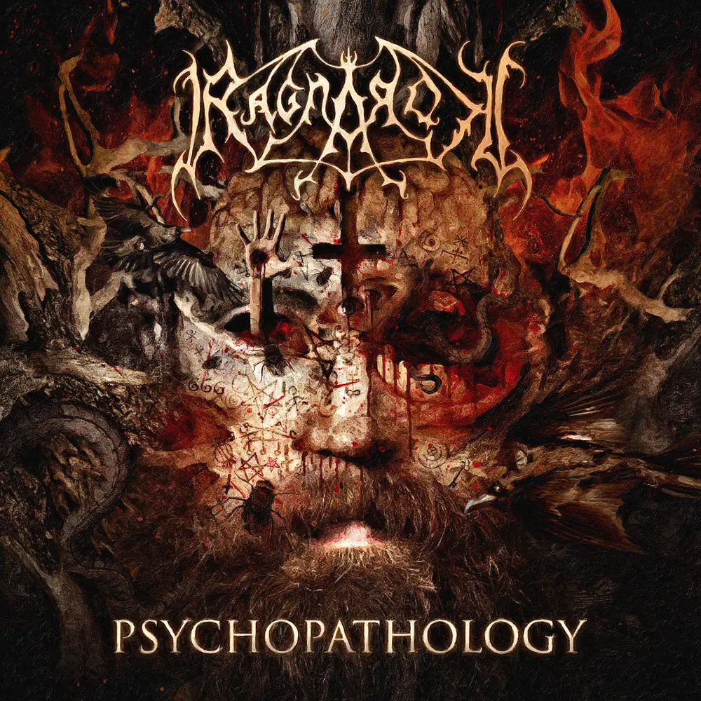 RAGNAROK · Psychopathology | BLACK LP (Black Metal Vinyl) · Picture 1