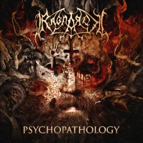 RAGNAROK · Psychopathology | BLACK LP (Black Metal Vinyl) · Picture 1