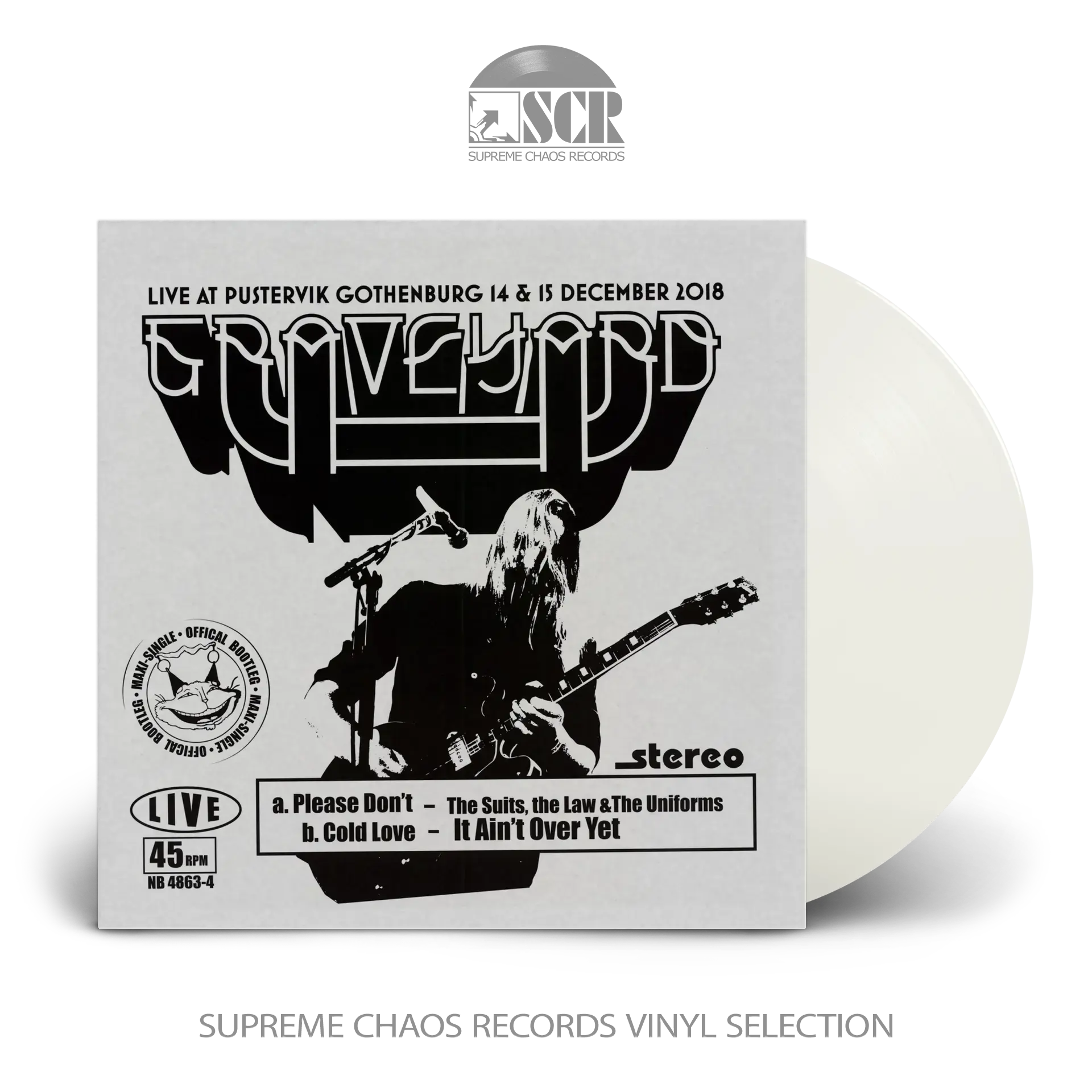 GRAVEYARD - Live At Pustervik [BLACK LP] (Hard Rock Vinyl)