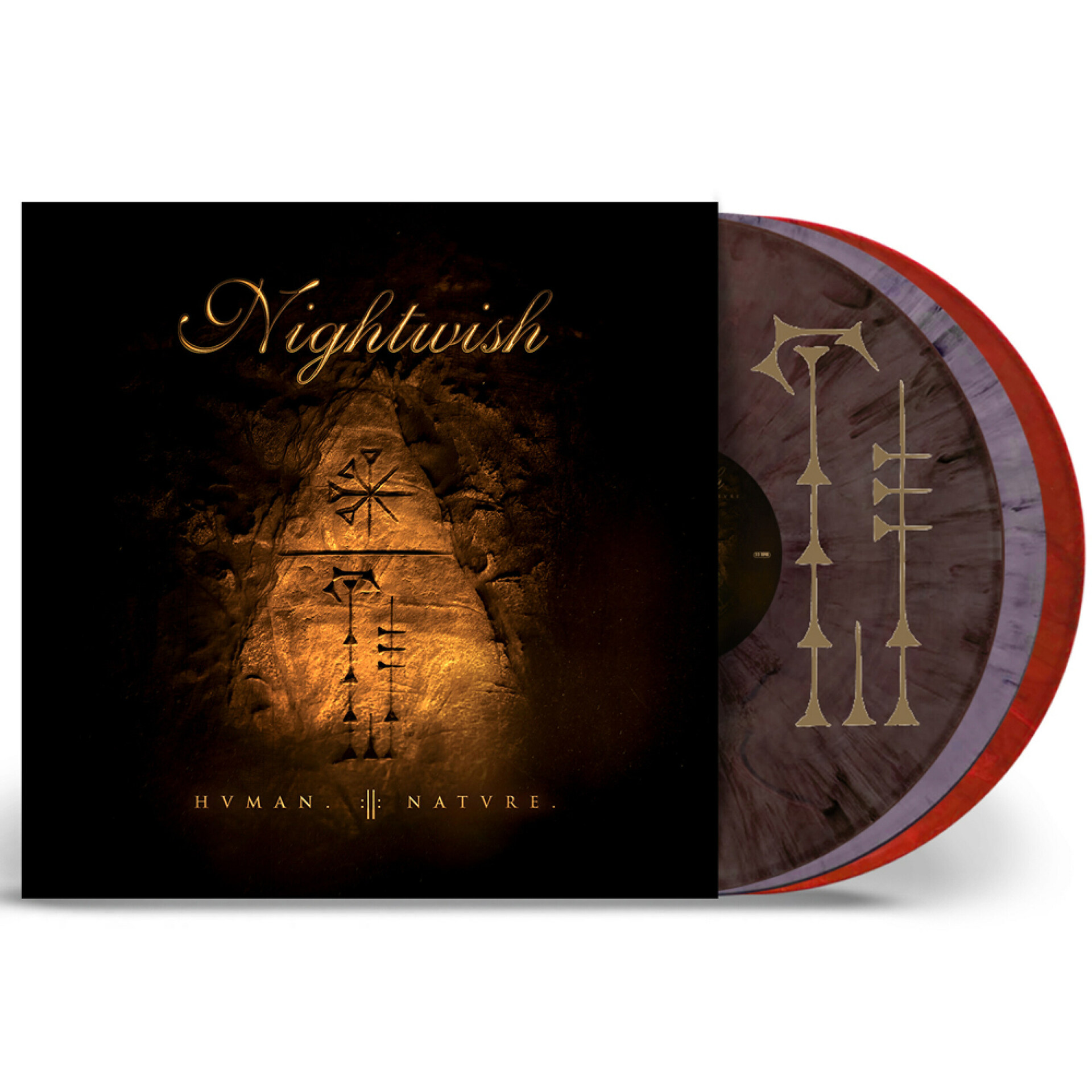 NIGHTWISH - Human.:II:Nature. [ECO VINYL MARBLED 3LP]