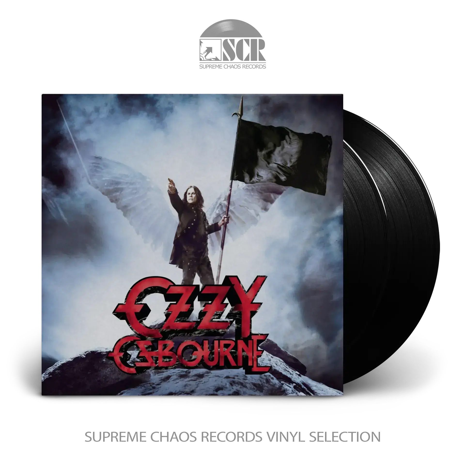OZZY OSBOURNE - Scream · BLACK 2LP (Heavy Metal/Hard Rock/Classic Rock Vinyl)