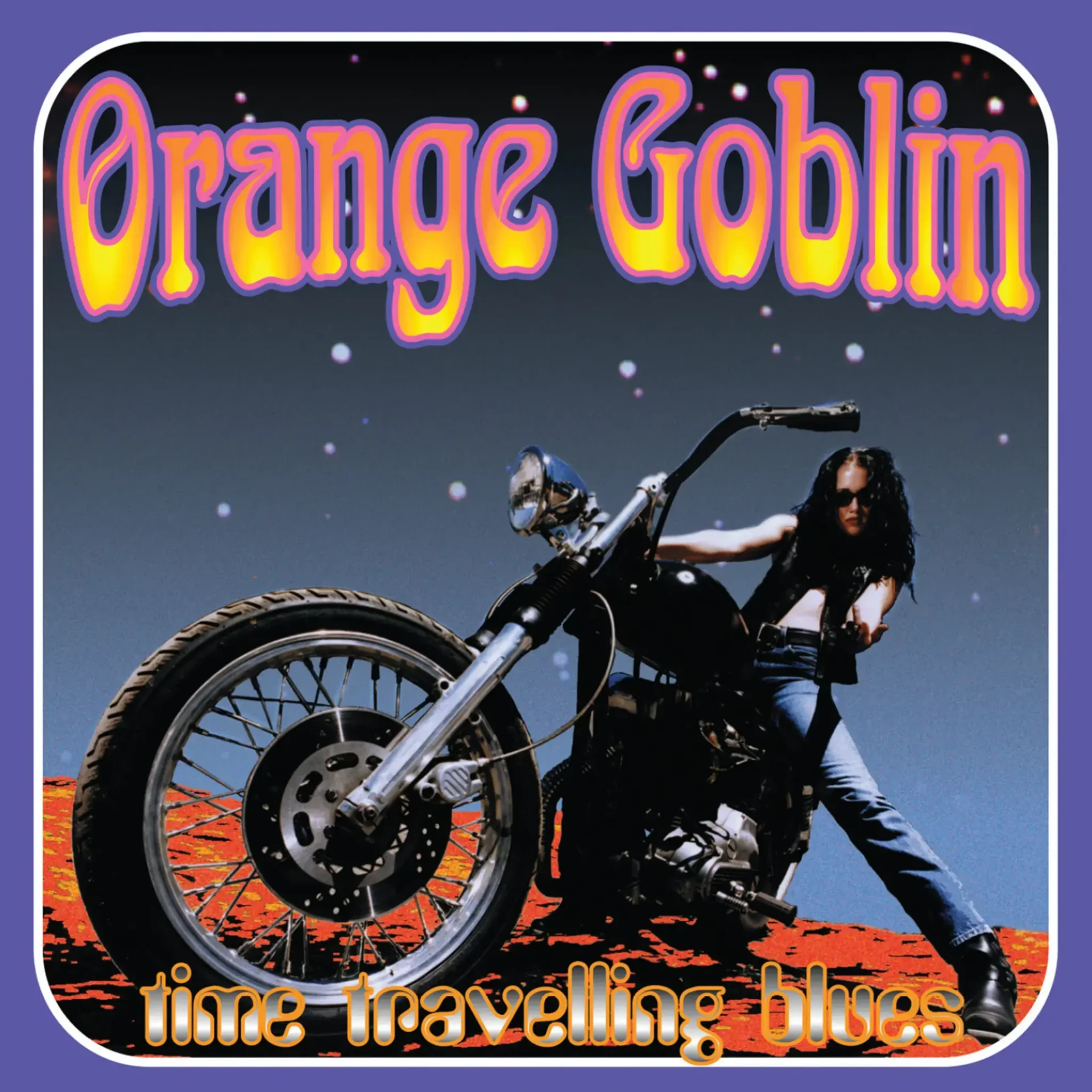 ORANGE GOBLIN - Time Travelling Blues · BLACK LP+10" (Doom Metal Vinyl) · Bild 1