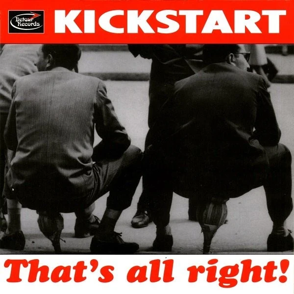 KICKSTART · That's All Right! | BLACK 7" EP (Rock Vinyl) · Picture 1