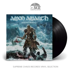 AMON AMARTH · Jomsviking | BLACK LP (Death Metal Vinyl)