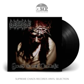 DEICIDE · Scars Of The Crucifix | BLACK LP (Death Metal Vinyl)