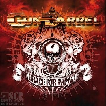 GUN BARREL · Brace For Impact | LTD.DIGI DIGI (Heavy Metal CDs)