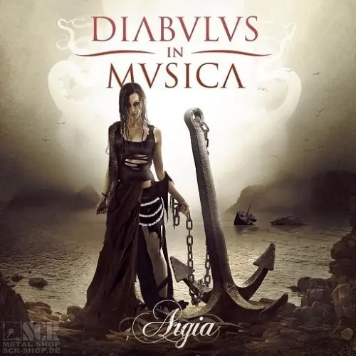 DIABULUS IN MUSICA - Argia
(CD)
