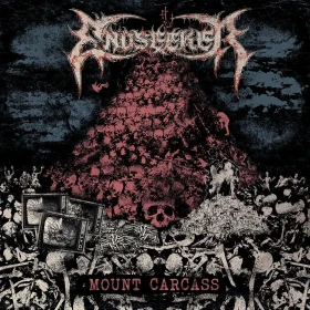 ENDSEEKER · Mount Carcass | BLACK LP (Death Metal Vinyl) · Picture 1