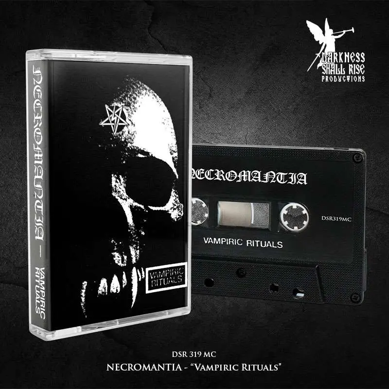 NECROMANTIA · Vampiric Rituals | BLACK TAPE (Black Metal Tapes)